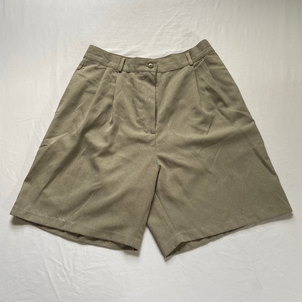 Ashworth Vintage Chevron Bermuda Shorts